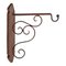 Vintage Iron Rust Wall Bracket 1