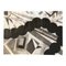 Dibujo de estudio abstracto, años 70, Carbón, Imagen 1