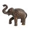 Antique Copper Elephant 4