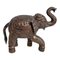Antique Copper Elephant 1