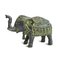 Figura de elefante de Jaipur vintage de bronce, Imagen 3