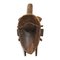 Maschera Senufo vintage in legno intagliato, Immagine 5