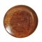 Vintage Naga Wood Pedestal Bowl Plate 5