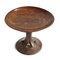 Vintage Naga Wood Pedestal Bowl Plate 3