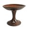 Vintage Naga Wood Pedestal Bowl Plate 2