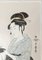 After Kitagawa Utamaro, Ukiyo-E, Woodblock Print, 1890s, Image 3