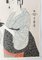 Nach Kitagawa Utamaro, Ukiyo-E, Holzschnitt, 1890er 4