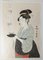 Nach Kitagawa Utamaro, Ukiyo-E, Holzschnitt, 1890er 10