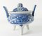 20th Century Japanese Blue and White Arita Style Incense Burner Censer, Image 3