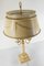 Lampada da tavolo Tole decorativa in stile francese della fine del XX secolo, Immagine 7