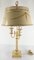 Lampada da tavolo Tole decorativa in stile francese della fine del XX secolo, Immagine 5