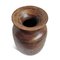 Carved Wood Vintage Rustic Pot, Image 3