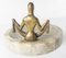 Art Deco Aschenbecher aus Bronze & Onyx, 20. Jh. im Stil von Hagenauer 6