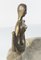 Art Deco Aschenbecher aus Bronze & Onyx, 20. Jh. im Stil von Hagenauer 7