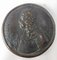 18th Century Italian Bronze Medal of Lorenzo Medici by Antonio Selvi 2