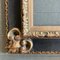 Vintage Carved Braque Style Picture Frame, 1950s, Image 2