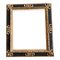 Vintage Carved Braque Style Picture Frame, 1950s 1