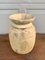 Vasos Wabi-Sabi antiguos de madera en bruto torneada y blanqueada. Juego de 3, Imagen 7