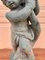Querubín italiano neoclásico o estatua de jardín de piedra fundida Putto, Imagen 5