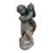 Neoclassical Italian Cherub or Putto Cast Stone Garden Statue 1