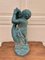 Neoklassizistische italienische Putto Gartenstatue aus Gussstein 8