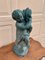 Neoclassical Italian Cherub or Putto Cast Stone Garden Statue 3