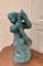 Neoklassizistische italienische Putto Gartenstatue aus Gussstein 2