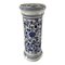 Taburete de jardín Chinoiserie de porcelana azul y blanca, Imagen 1