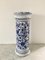 Chinoiserie Blue and White Porcelain Garden Stool, Image 8