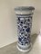 Chinoiserie Blue and White Porcelain Garden Stool, Image 4