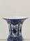 Delfts Blue and White Chinoiserie Porcelain Vase 2