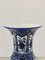 Delfts Blue and White Chinoiserie Porcelain Vase, Image 2