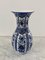 Delfts Blue and White Chinoiserie Porcelain Vase 9