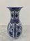 Delfts Blue and White Chinoiserie Porcelain Vase, Image 7