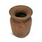 Vintage Rustic Wooden Vessel India 2