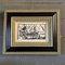 Lyonel Feininger, Sin título, años 70, Obra de arte en papel, Enmarcado, Imagen 4