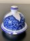 Delfts Blue and White Chinoiserie Porcelain Ginger Jar by Ardalt Blue Delfia 7