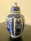 Delfts Blue and White Chinoiserie Porcelain Ginger Jar by Ardalt Blue Delfia, Image 2
