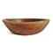 Vintage Teak Wood Bowl, India 3