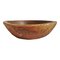 Vintage Teak Wood Bowl, India, Image 1