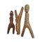Early 19th Century Wood Slingshots, Set of 3 4