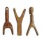 Early 19th Century Wood Slingshots, Set of 3, Image 2