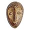 Vintage Carved Wood Lega Mask 1