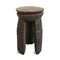 Vintage 3-Legged Tukara Wooden Stool 3