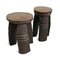 Vintage 3-Legged Tukara Wooden Stool 6