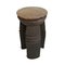 Vintage 3-Legged Tukara Wooden Stool 2