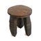 Vintage 3 Leg Tukara Wood Stool 3