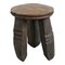 Vintage 3 Leg Tukara Wood Stool 1