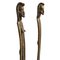 Statuette Dogon antiche in bronzo, set di 2, Immagine 5