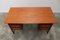 Mid-Century Danish Teak Floating Top Free Standing Desk by Gunnar Nielsen Tibergaard for Tibergaard 10